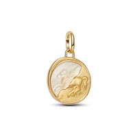 Pendente Pandora Donna in Argento Madreperla artificiale in bioresina 764090C01 - 764090C01